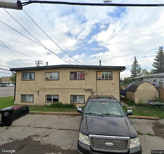 Street view of 7731 41 Avenue NW, Calgary