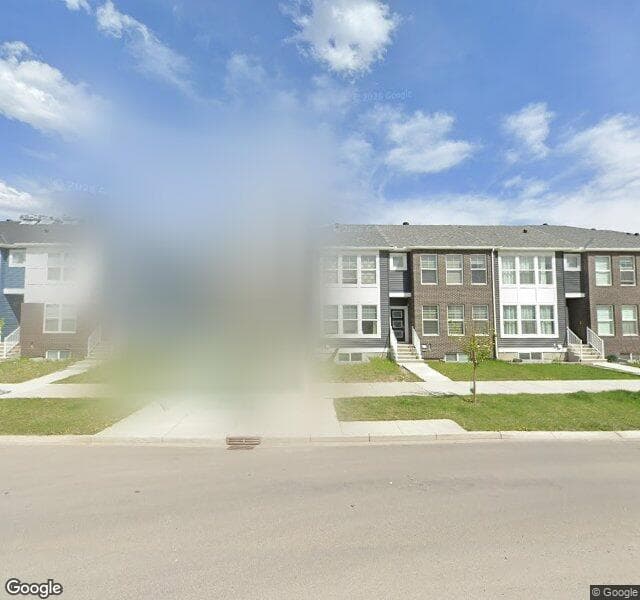 Street view of 722 Cornerstone Boulevard NE, Calgary