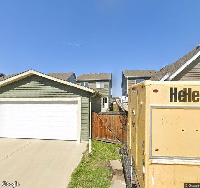 Street view of 8311 Ellis Crescent NW, Edmonton