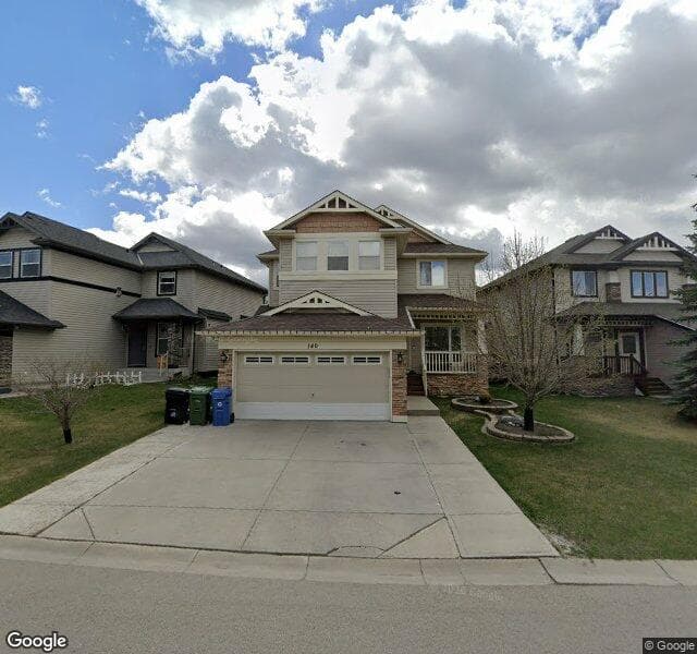 Street view of 140 Royal Birch Terrace NW, Calgary
