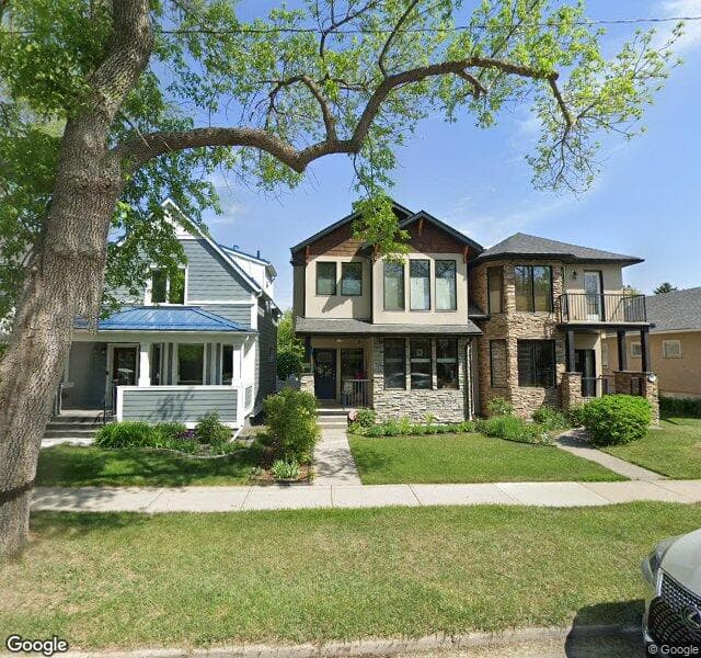 Street view of 214 12 Avenue NE, Calgary