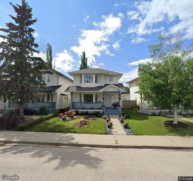 Street view of 830 116A Street NW, Edmonton
