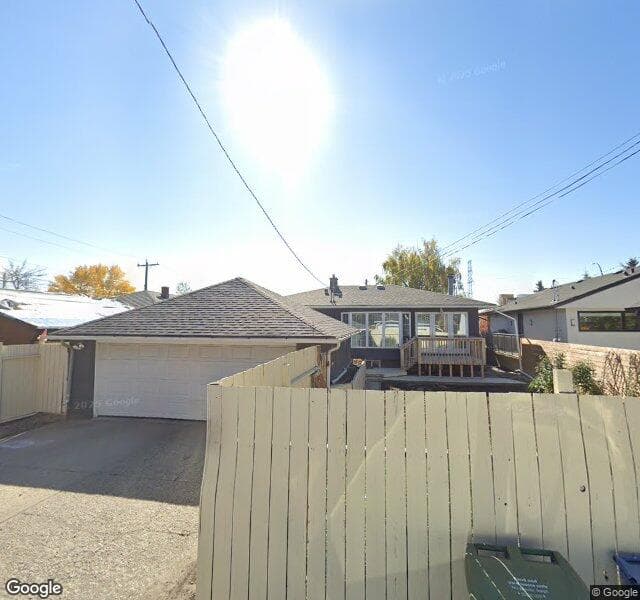 Street view of 708 48 Avenue SW, Calgary