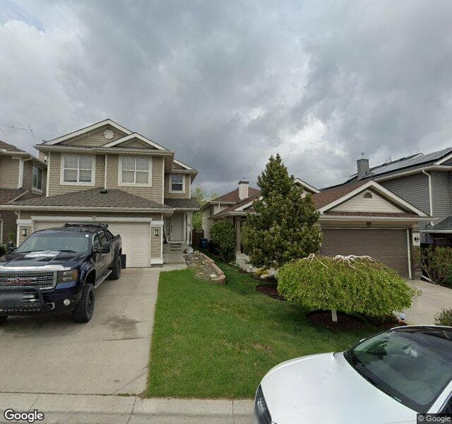 Street view of 62 Bridleridge Crescent SW, Calgary
