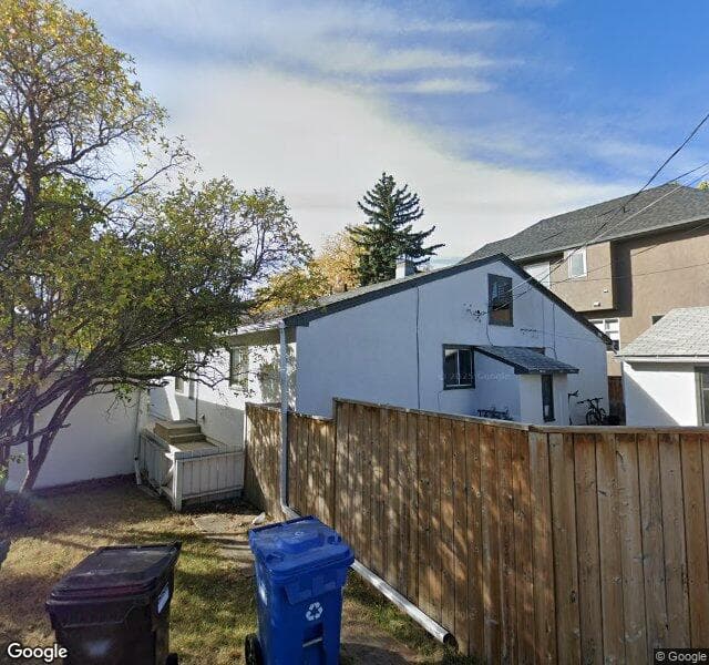 Street view of 2624 1 Avenue NW, Calgary