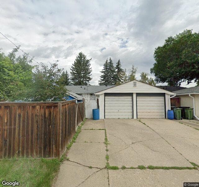 Street view of 8623 66 Avenue NW, Edmonton