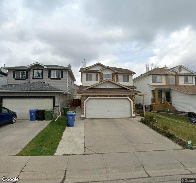 Street view of 39 Bridlecreek Gate SW, Calgary