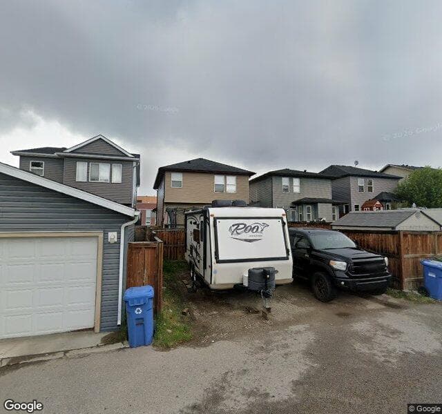 Street view of 287 Evanston Way NW, Calgary