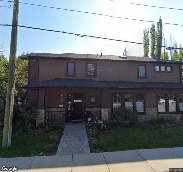 Street view of 4704 19 Street SW, Calgary