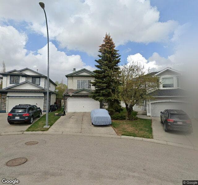 Street view of 36 Citadel Peak Mews NW, Calgary