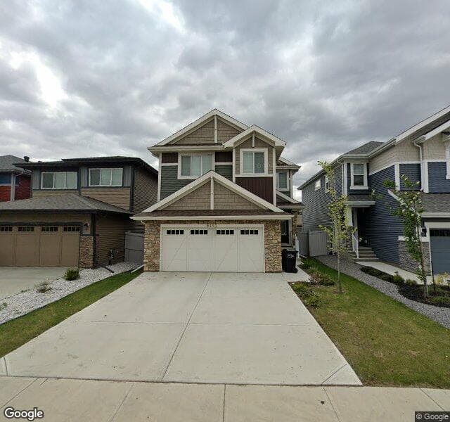 Street view of 6151 Carr Road NW, Edmonton