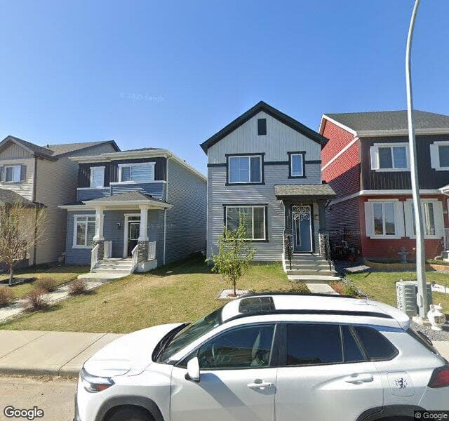 Street view of 22563 98 Avenue NW, Edmonton