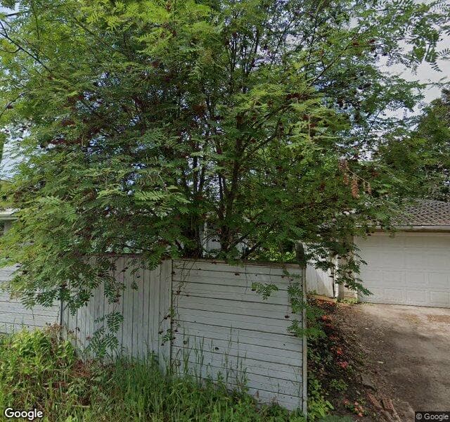 Street view of 7807 119 Street NW, Edmonton