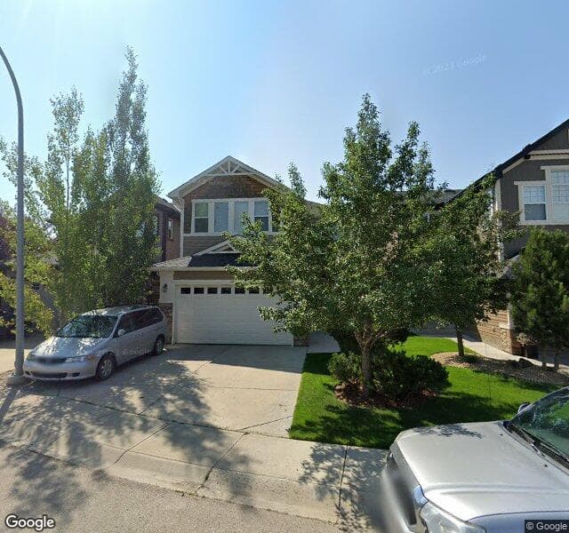 Street view of 110 Autumn Gardens SE, Calgary
