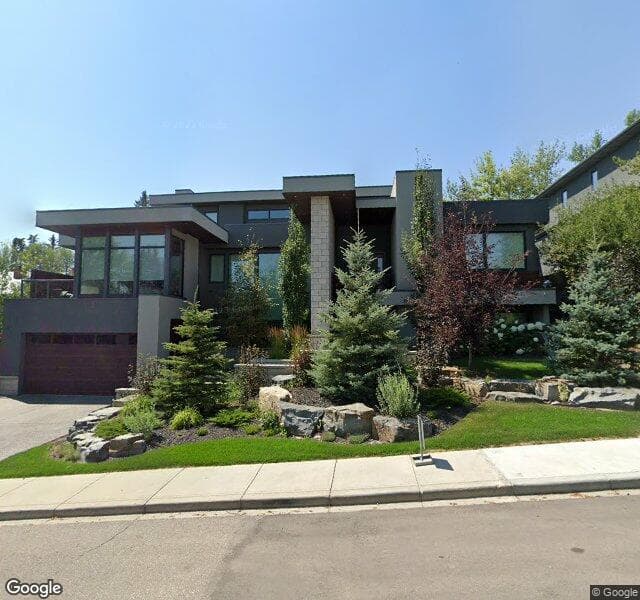 Street view of 3825 8A Street SW, Calgary