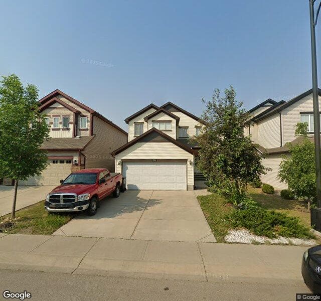 Street view of 1732 53 Street SW, Edmonton