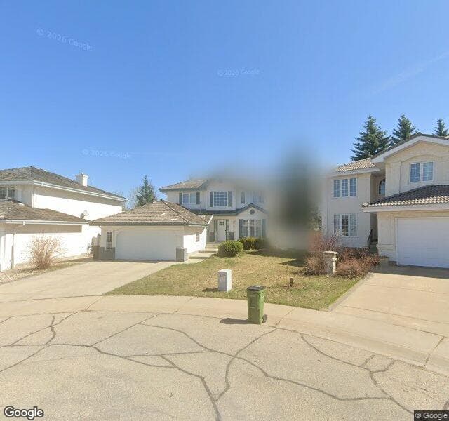 Street view of 1047 Carter Crest Road NW, Edmonton