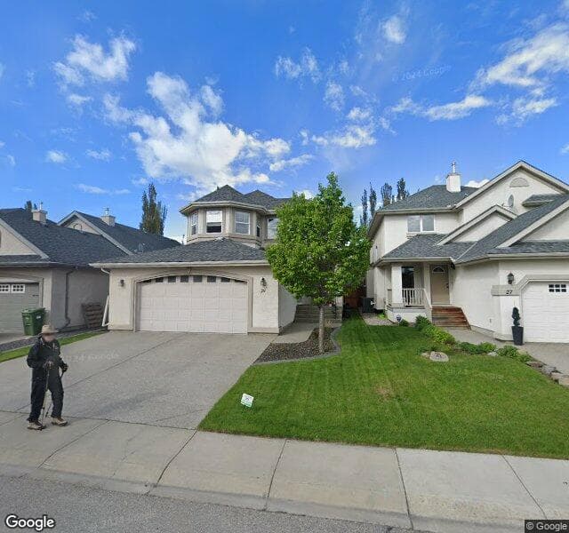 Street view of 29 Cranleigh Way SE, Calgary