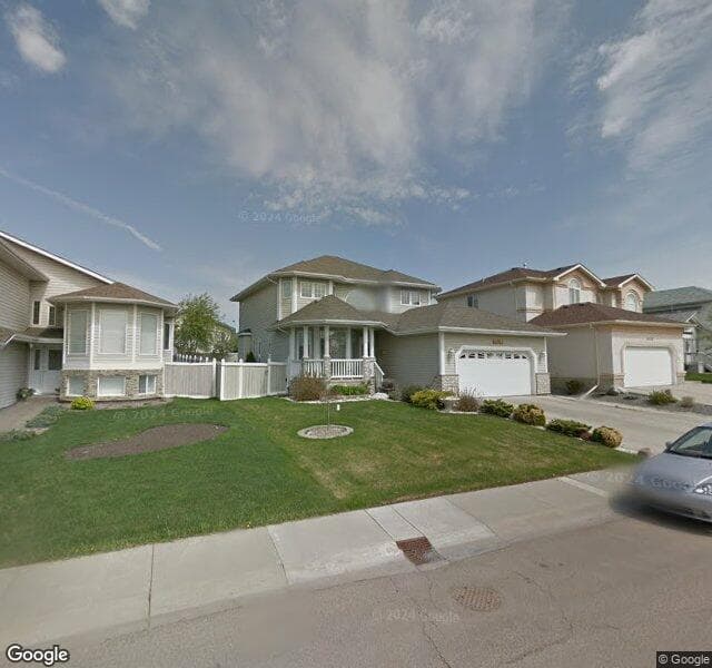 Street view of 8504 160A Avenue NW, Edmonton