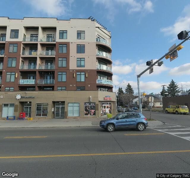 Street view of 404-108 13 Avenue NE, Calgary