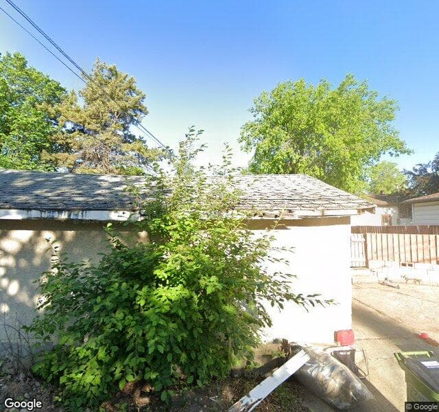 Street view of 8003 163 Street NW, Edmonton