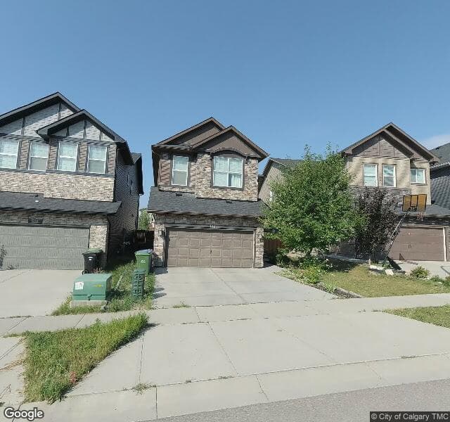 Street view of 513 Nolan Hill Boulevard NW, Calgary