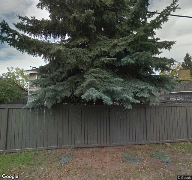 Street view of 12028 Bonaventure Drive SE, Calgary