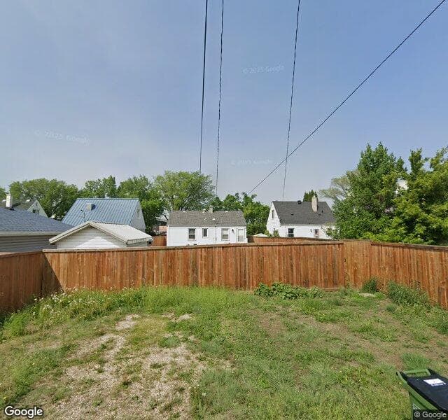 Street view of 12115 107 Street NW, Edmonton