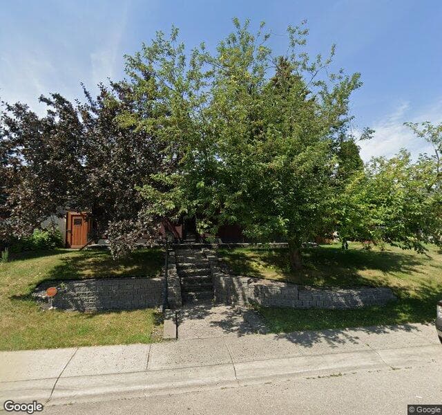 Street view of 52 Harrow Place SW, Calgary