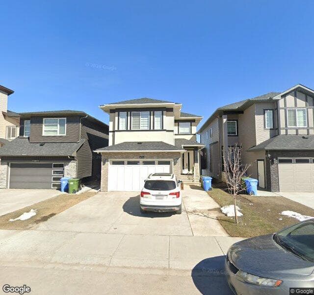 Street view of 87 Corner Meadows Row NE, Calgary