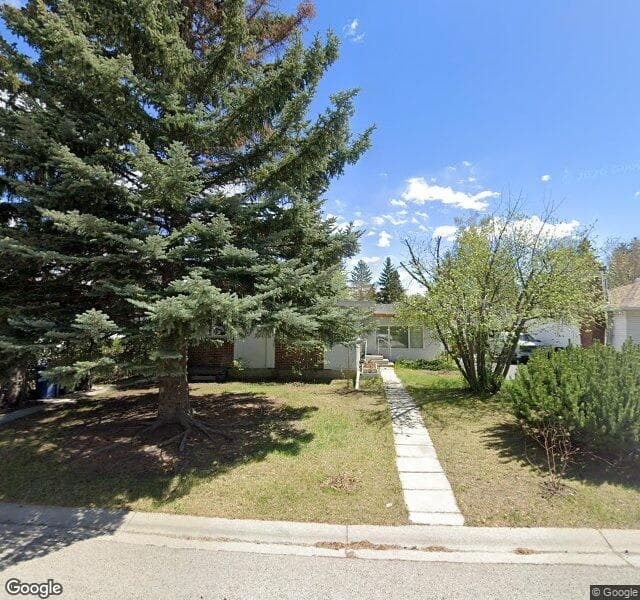Street view of 5624 Dalcastle Rise NW, Calgary