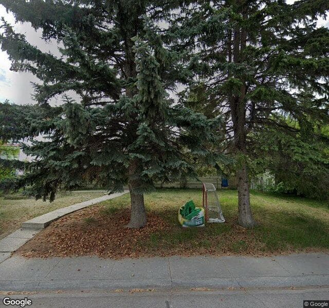 Street view of 403 40 Street SW, Calgary