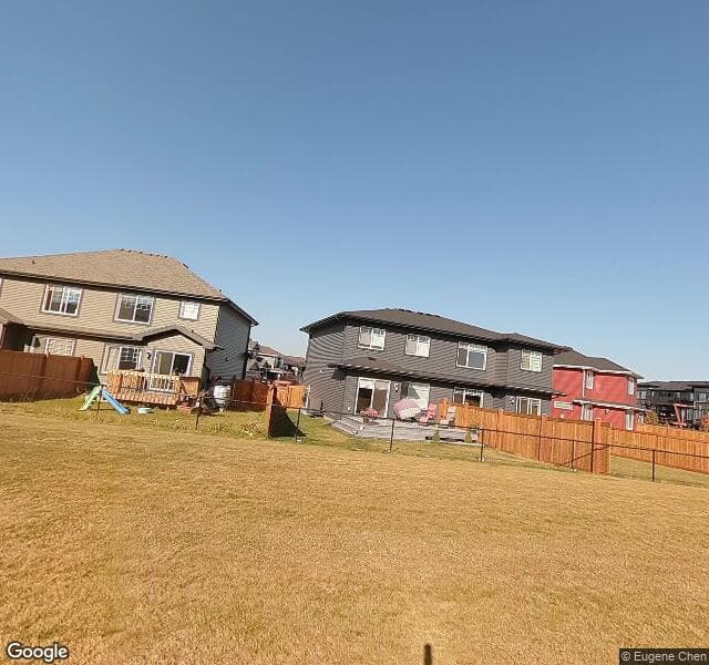 Street view of 2358 Wonnacott Crescent SW, Edmonton