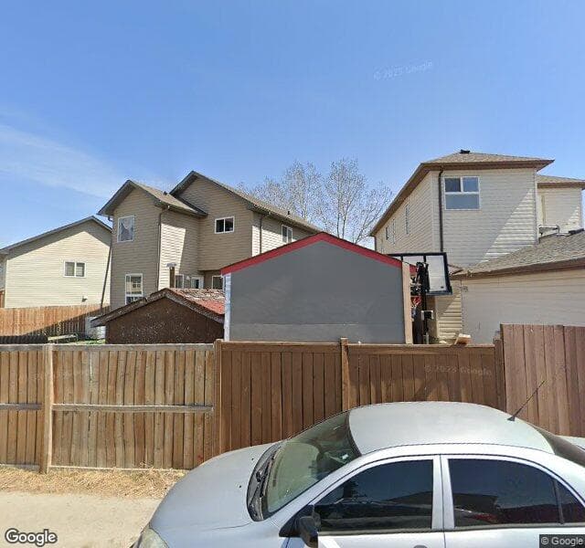 Street view of 254 Martinwood Place NE, Calgary