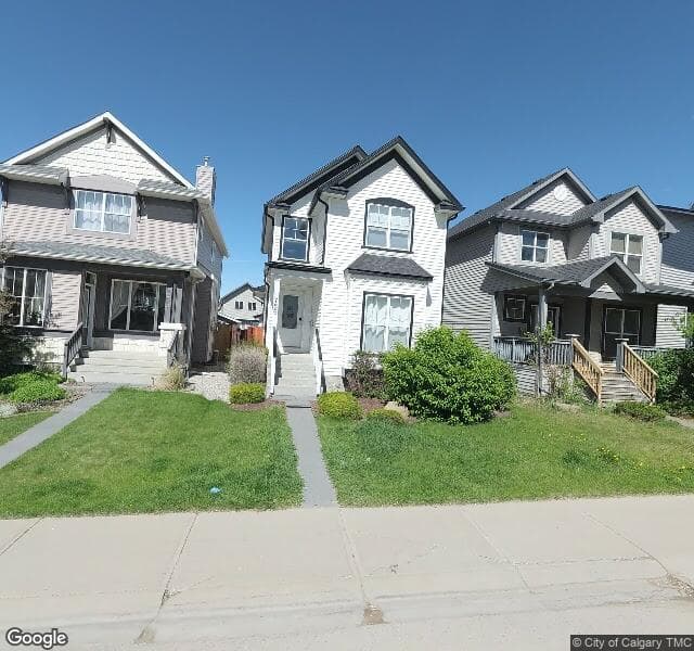 Street view of 756 Tuscany Drive NW, Calgary