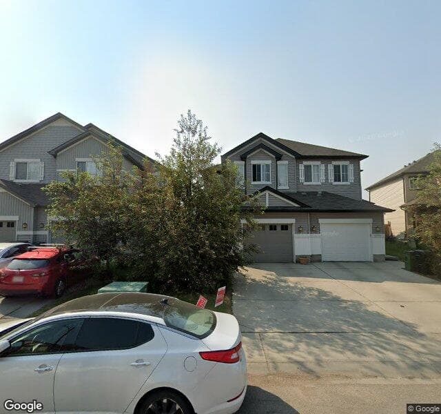Street view of 5503 14 Avenue SW, Edmonton