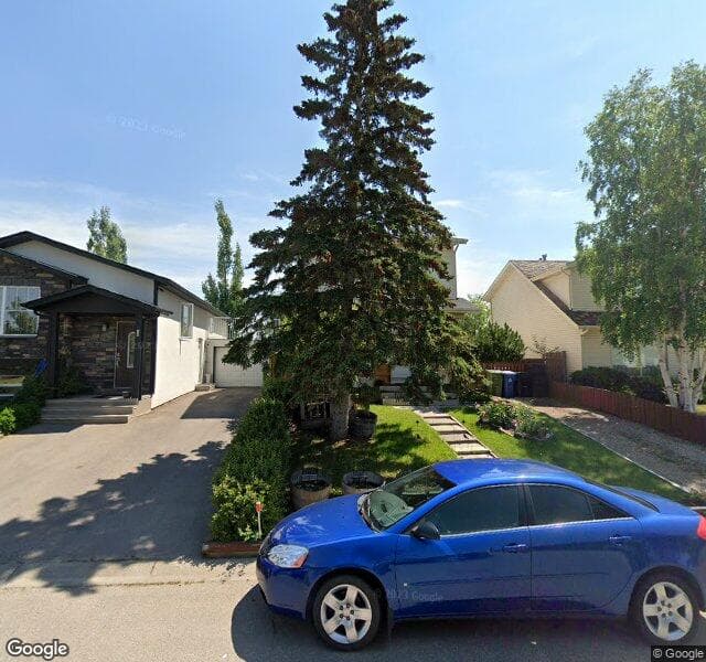 Street view of 44 Aberdare Way NE, Calgary