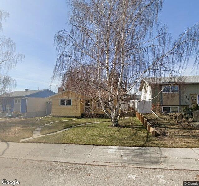Street view of 123 Ogden Way SE, Calgary