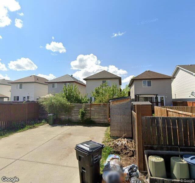 Street view of 17435 90 Street NW, Edmonton