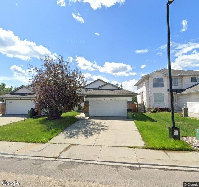 Street view of 1020 116A Street NW, Edmonton