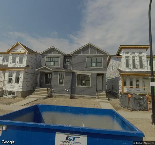 Street view of 155 Royston Green NW, Calgary