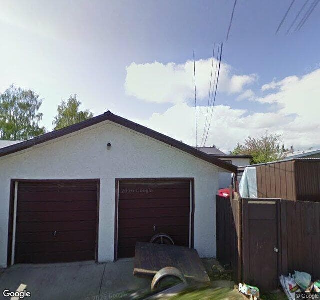 Street view of 2108 8 Avenue NE, Calgary