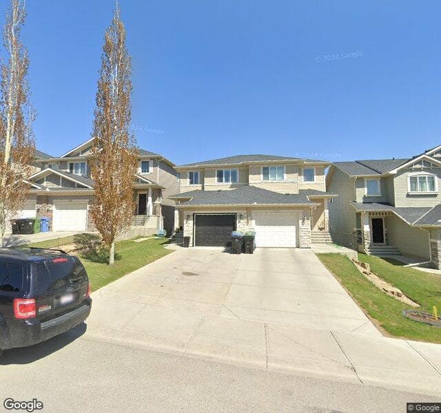 Street view of 528 Panatella Square NW, Calgary