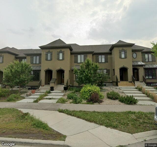 Street view of 181 Mahogany Drive SE, Calgary