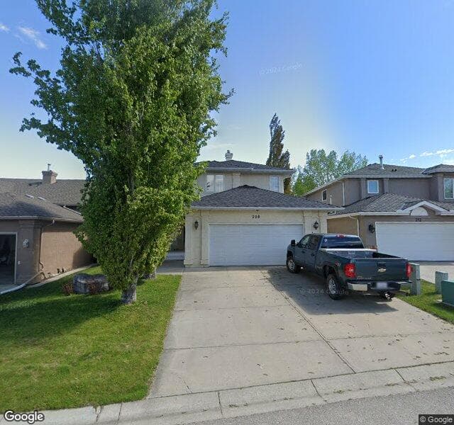 Street view of 208 Mount Copper Park SE, Calgary