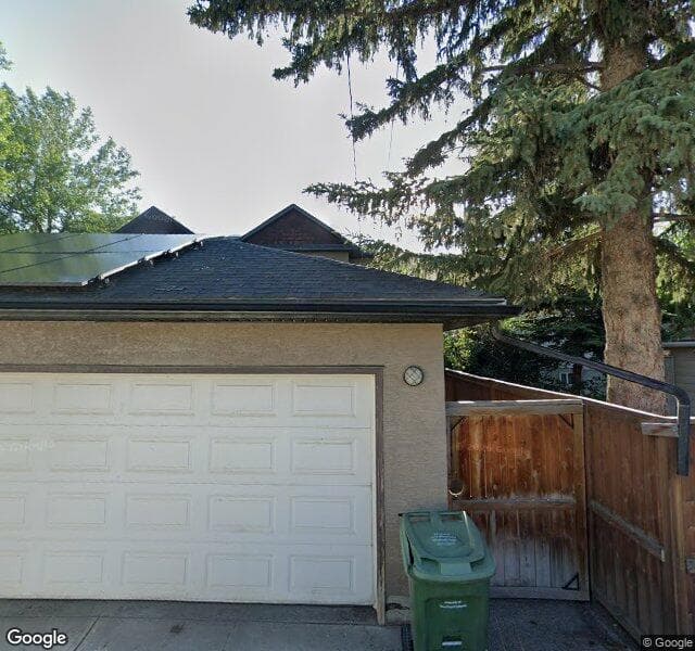 Street view of 2822A 26A Street SW, Calgary