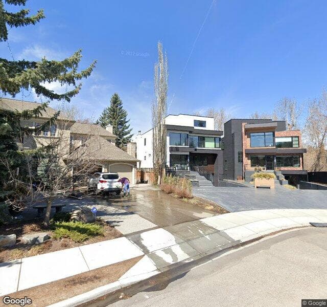 Street view of 740 Rideau Road SW, Calgary