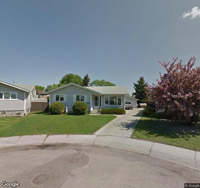 Street view of 3904 133 Avenue NW, Edmonton