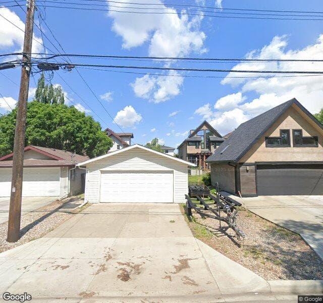 Street view of 10441 Saskatchewan Drive NW, Edmonton