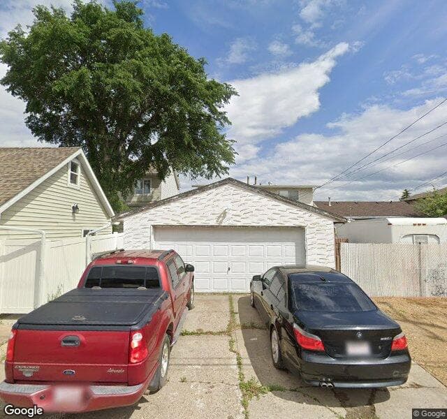 Street view of 10536 79 Street NW, Edmonton